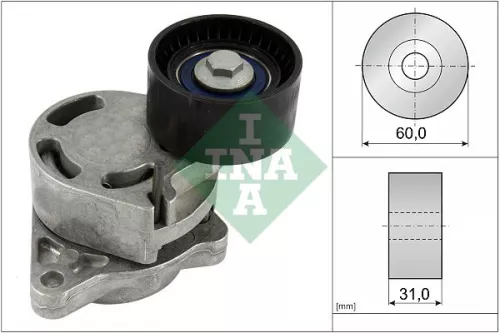 Riemspanner, V-geribbelde riem Schaeffler INA 534 0317 10)