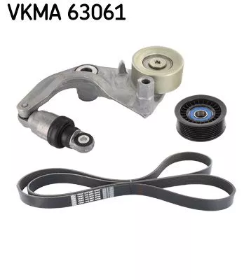 V-geribbelde riemset SKF VKMA 63061)