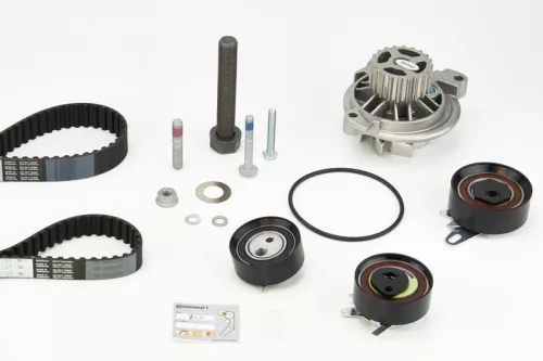 Water Pump & Timing Belt Kit CONTINENTAL CTAM CT939WP8PRO)