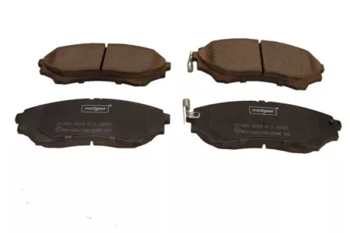 Remblokkenset, schijfrem MAXGEAR 19-3400)