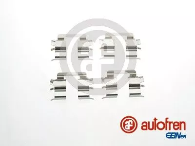 Accessoirekit, schijfremblokken AUTOFREN SEINSA D42799A)