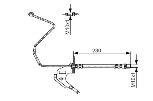Remslang BOSCH 1 987 481 162)
