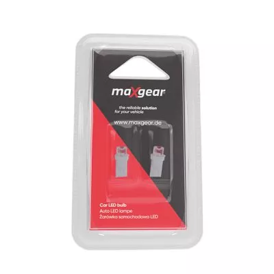 Bulb, auxiliary stop light MAXGEAR 78-0163SET)