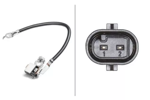 Sensor, batterijbeheer HELLA 6PK 010 394-901)