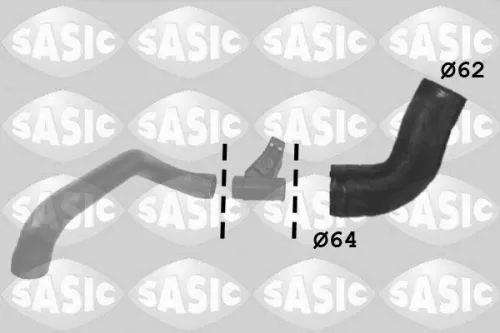 Laadluchtslang SASIC 3336090)