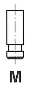 Uitlaatklep FRECCIA R6176/RNT)