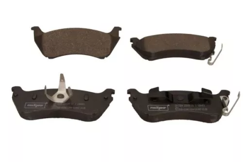 Remblokkenset, schijfrem MAXGEAR 19-3394)