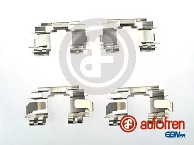 Accessoirekit, schijfremblokken AUTOFREN SEINSA D42692A)