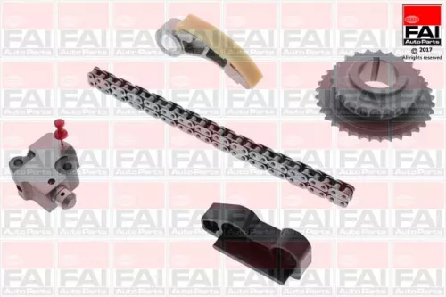 Kettingaandrijving, oliepomp aandrijving FAI AutoParts OPCK12)
