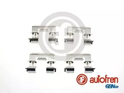 Accessoirekit, schijfremblokken AUTOFREN SEINSA D42826A)