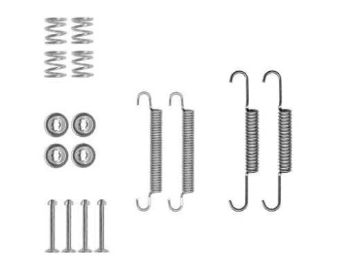 Accessoirekit, parkeerremblokken TEXTAR 97043000)