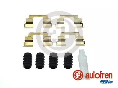 Accessoirekit, schijfremblokken AUTOFREN SEINSA D42861A)