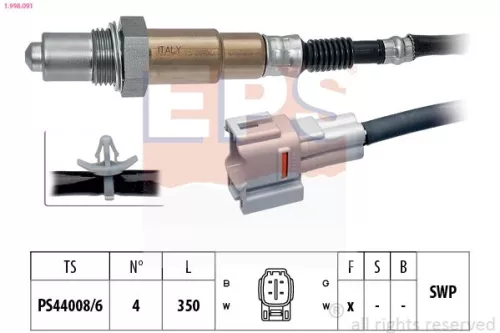 Oxygen Sensor EPS 1.998.091)