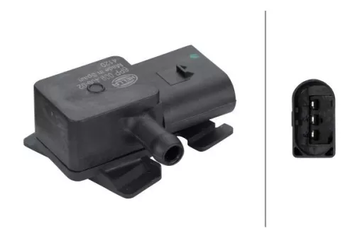 Sensor, uitlaatdruk HELLA 6PP 009 409-021)