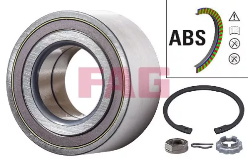 Wheel Bearing Kit Schaeffler FAG 713 6401 80)