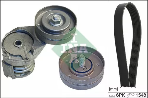 V-geribbelde riemset Schaeffler INA 529 0108 10)