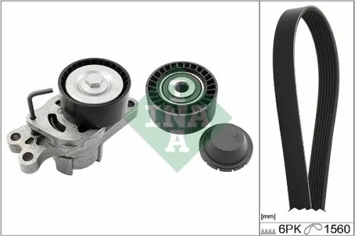 V-geribbelde riemset Schaeffler INA 529 0109 10)