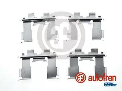 Accessoirekit, schijfremblokken AUTOFREN SEINSA D42873A)