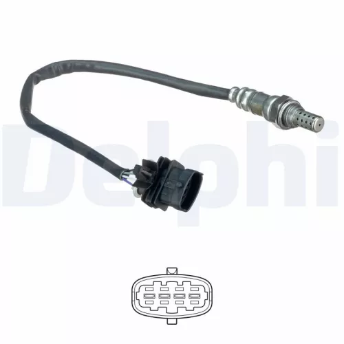 Oxygen Sensor DELPHI ES20491-12B1)