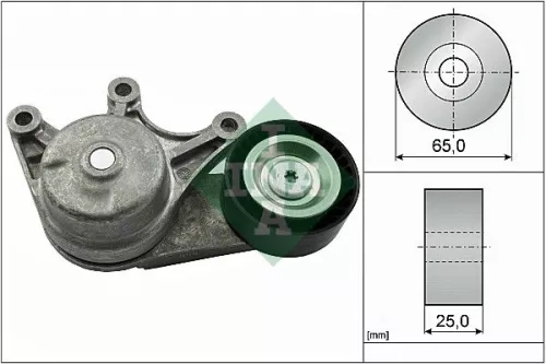 Riemspanner, V-geribbelde riem Schaeffler INA 534 0535 10)