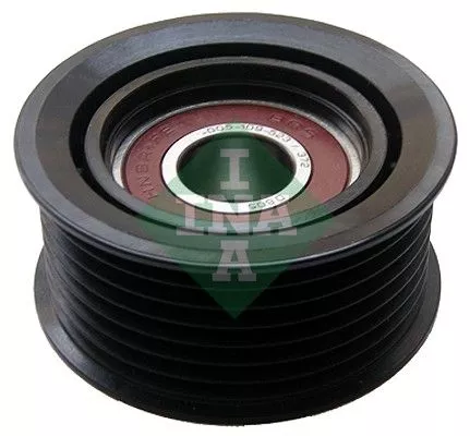 Ombuigings-/geleidingspoelie, V-geribbelde riem Schaeffler INA 532 0554 10)