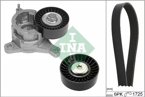 V-geribbelde riemset Schaeffler INA 529 0183 10)