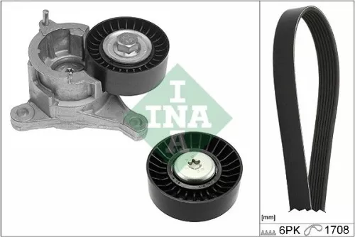V-geribbelde riemset Schaeffler INA 529 0184 10)