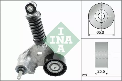 Riemspanner, V-geribbelde riem Schaeffler INA 534 0169 10)