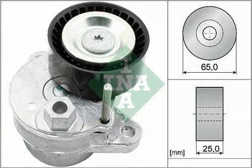 Riemspanner, V-geribbelde riem Schaeffler INA 534 0540 10)