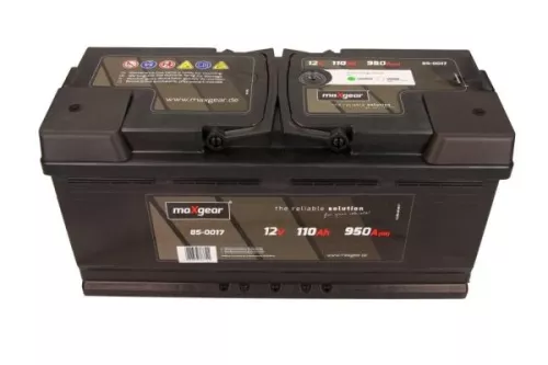 Starter Battery MAXGEAR 85-0017)