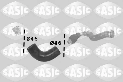 Laadluchtslang SASIC 3334038)