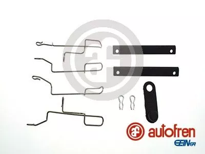 Accessoirekit, schijfremblokken AUTOFREN SEINSA D42996A)