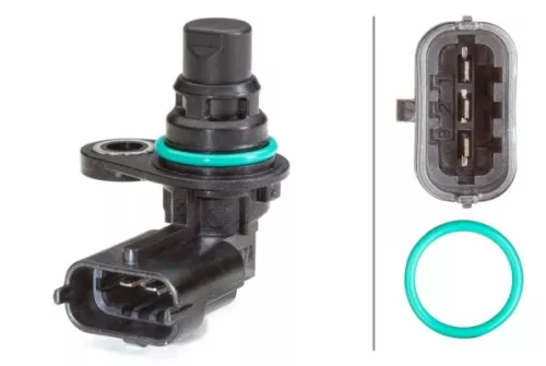 Sensor, nokkenaspositie HELLA 6PU 013 122-211)