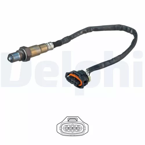 Oxygen Sensor DELPHI ES20636-12B1)