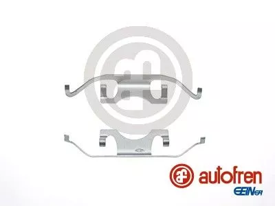 Accessoirekit, schijfremblokken AUTOFREN SEINSA D42617A)