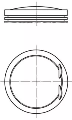 Zuiger MAHLE 028 PI 00128 001)