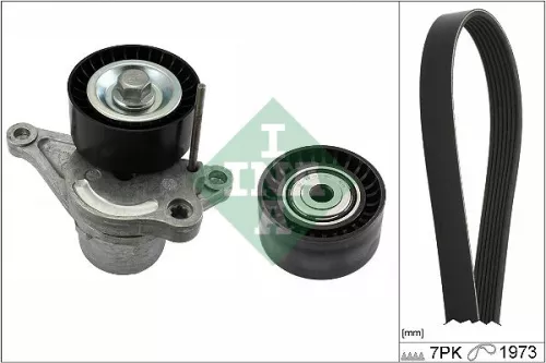 V-geribbelde riemset Schaeffler INA 529 0317 10)