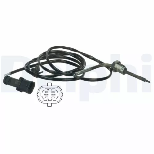 Sensor, uitlaatgastemperatuur DELPHI TS30063)