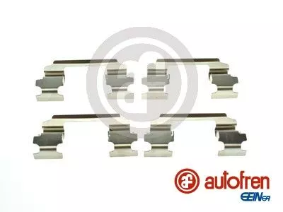 Accessoirekit, schijfremblokken AUTOFREN SEINSA D42958A)
