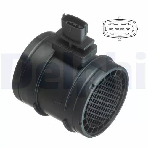 Luchtmassastroomsensor DELPHI AF10402-12B1)
