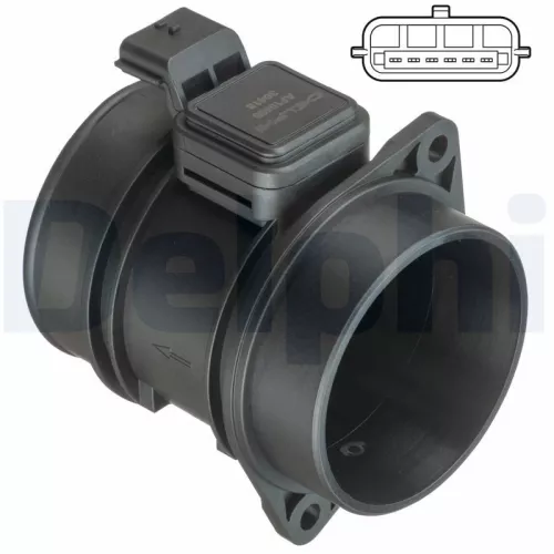 Luchtmassastroomsensor DELPHI AF10405-12B1)