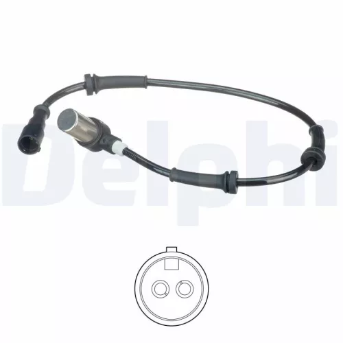 Sensor, wielsnelheid DELPHI SS20503)