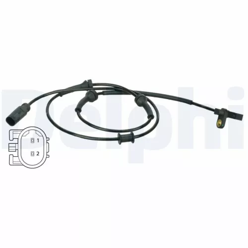 Sensor, wielsnelheid DELPHI SS20539)