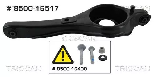 Control/Trailing Arm, wheel suspension TRISCAN 8500 16517)