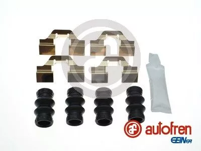 Accessoirekit, schijfremblokken AUTOFREN SEINSA D42949A)