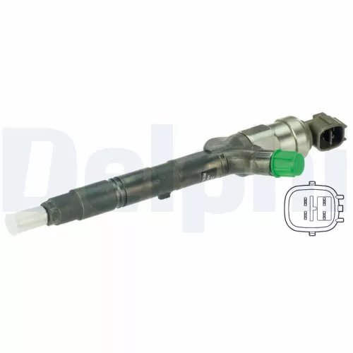 Injector DELPHI HRD607)