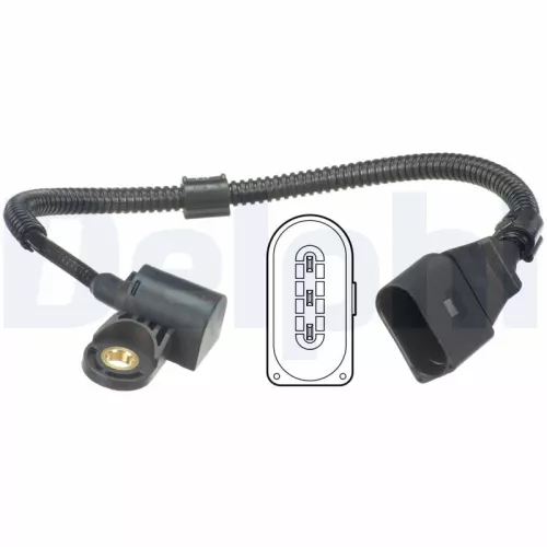 Sensor, nokkenaspositie DELPHI SS11217)