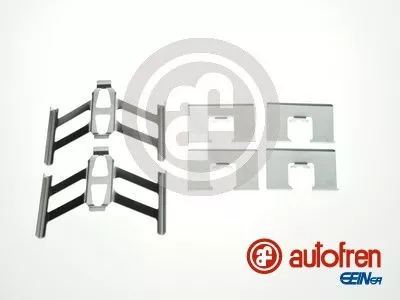 Accessoirekit, schijfremblokken AUTOFREN SEINSA D42902A)
