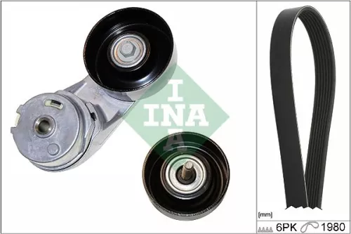 V-geribbelde riemset Schaeffler INA 529 0331 10)