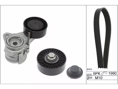 V-geribbelde riemset Schaeffler INA 529 0043 10)